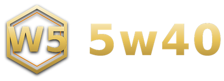 5w40 logo